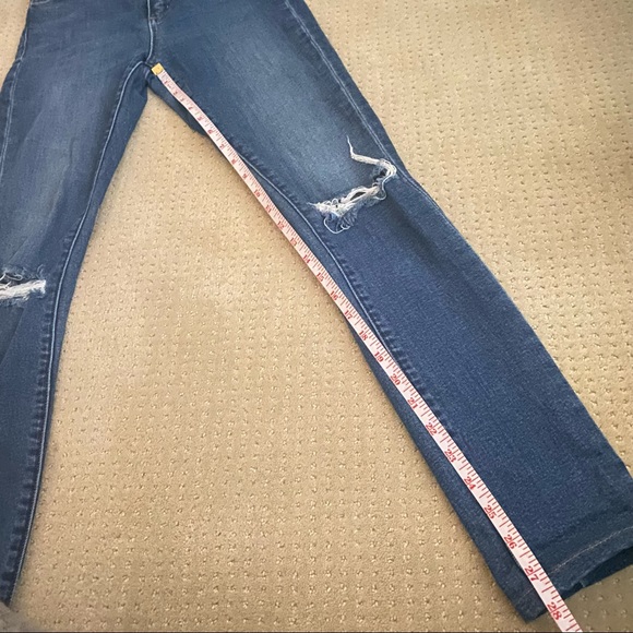 NEUW Dark Wash Marilyn High Rise Ripped Jeans - Picture 11 of 11